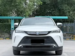 2023 Toyota Harrier Hybrid 2.5L CVT 2WD Luxury, белый — фото 2