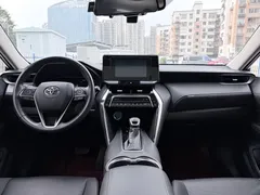 2023 Toyota Harrier Hybrid 2.5L CVT 2WD Luxury, белый — фото 8