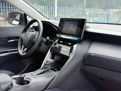2023 Toyota Harrier Hybrid 2.5L CVT 2WD Luxury, белый — фото 12