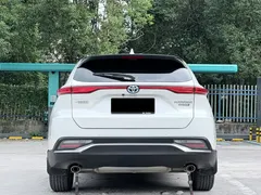 2023 Toyota Harrier Hybrid 2.5L CVT 2WD Luxury, белый — фото 15
