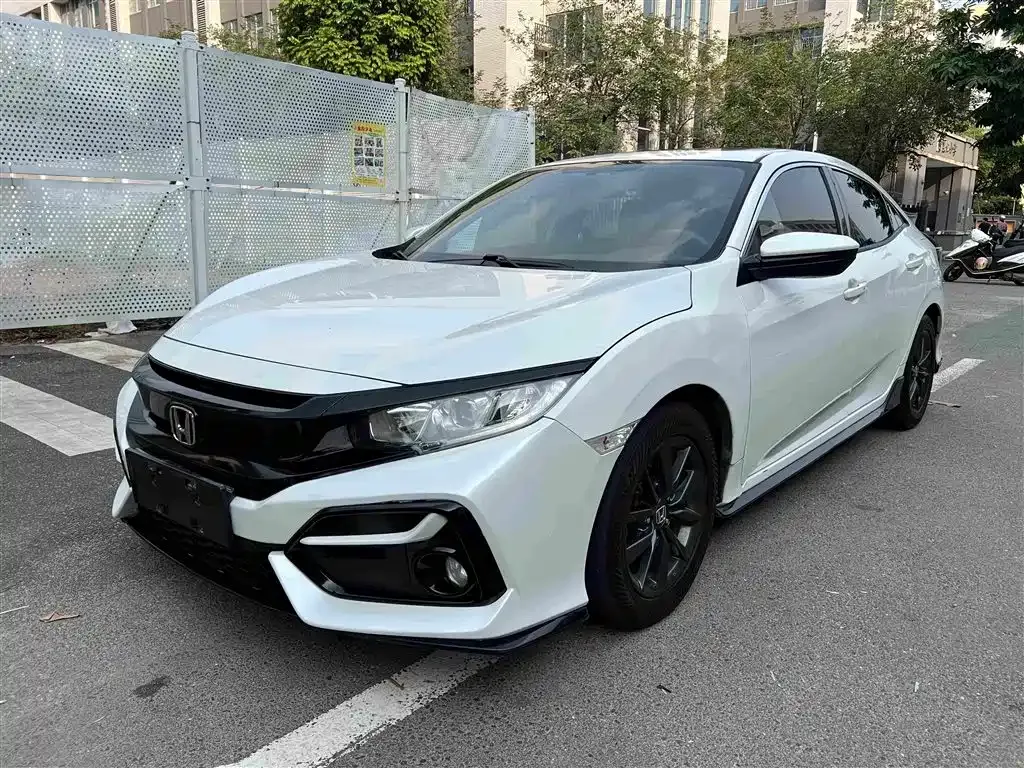 2021 Honda Civic Hatchback 220TURBO CVT