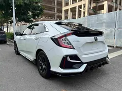 2021 Honda Civic Hatchback 220TURBO CVT, белый — фото 3