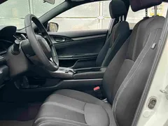 2021 Honda Civic Hatchback 220TURBO CVT, белый — фото 4