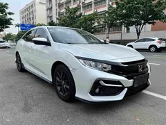2021 Honda Civic Hatchback 220TURBO CVT, белый — фото 6