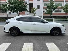 2021 Honda Civic Hatchback 220TURBO CVT, белый — фото 7