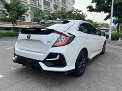 2021 Honda Civic Hatchback 220TURBO CVT, белый — фото 8