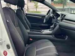 2021 Honda Civic Hatchback 220TURBO CVT, белый — фото 9