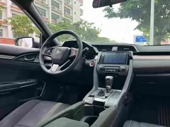 2021 Honda Civic Hatchback 220TURBO CVT, белый — фото 11