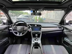 2021 Honda Civic Hatchback 220TURBO CVT, белый — фото 12