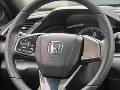 2021 Honda Civic Hatchback 220TURBO CVT, белый — фото 13