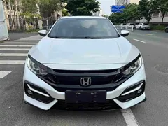 2021 Honda Civic Hatchback 220TURBO CVT, белый — фото 14