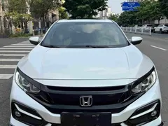 2021 Honda Civic Hatchback 220TURBO CVT, белый — фото 15
