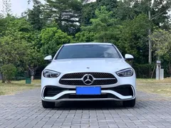 2023 Mercedes-Benz C-Class C 200 L Sport, белый — фото 2