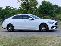2023 Mercedes-Benz C-Class C 200 L Sport, белый — фото 3