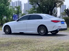 2023 Mercedes-Benz C-Class C 200 L Sport, белый — фото 4