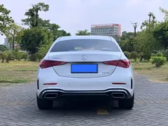 2023 Mercedes-Benz C-Class C 200 L Sport, белый — фото 5