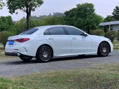 2023 Mercedes-Benz C-Class C 200 L Sport, белый — фото 6