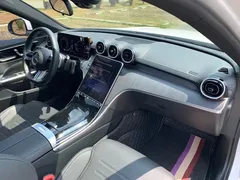 2023 Mercedes-Benz C-Class C 200 L Sport, белый — фото 11