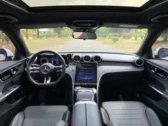 2023 Mercedes-Benz C-Class C 200 L Sport, белый — фото 13