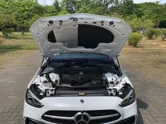 2023 Mercedes-Benz C-Class C 200 L Sport, белый — фото 14