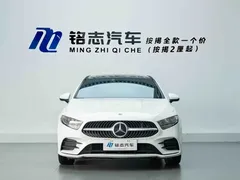 2021 Mercedes-Benz A-Class A 180 L Sport Sedan, синий — фото 3