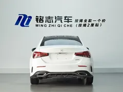 2021 Mercedes-Benz A-Class A 180 L Sport Sedan, синий — фото 7