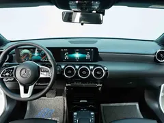 2021 Mercedes-Benz A-Class A 180 L Sport Sedan, синий — фото 12