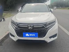 2020 Honda UR-V 370TURBO 2WD Premium, белый — фото 2