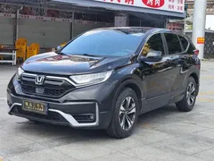 2021 Honda CR-V 240TURBO CVT 2WD Urban, чёрный — фото 1