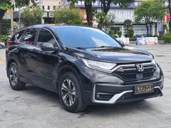 2021 Honda CR-V 240TURBO CVT 2WD Urban, чёрный — фото 3