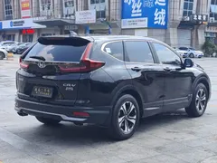 2021 Honda CR-V 240TURBO CVT 2WD Urban, чёрный — фото 4