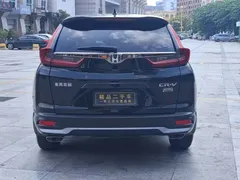 2021 Honda CR-V 240TURBO CVT 2WD Urban, чёрный — фото 5