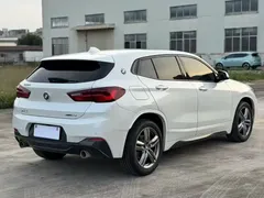2021 BMW X2 Leading M Off-road Package, белый — фото 7