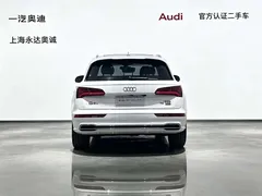 2020 Audi Q5L 45 TFSI Premium Fashion, белый — фото 3