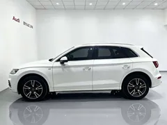 2020 Audi Q5L 45 TFSI Premium Fashion, белый — фото 4