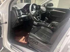 2020 Audi Q5L 45 TFSI Premium Fashion, белый — фото 7