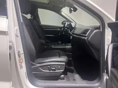 2020 Audi Q5L 45 TFSI Premium Fashion, белый — фото 9