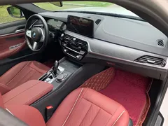 2022 BMW 5 Series 530Li M Sport Package, белый — фото 11