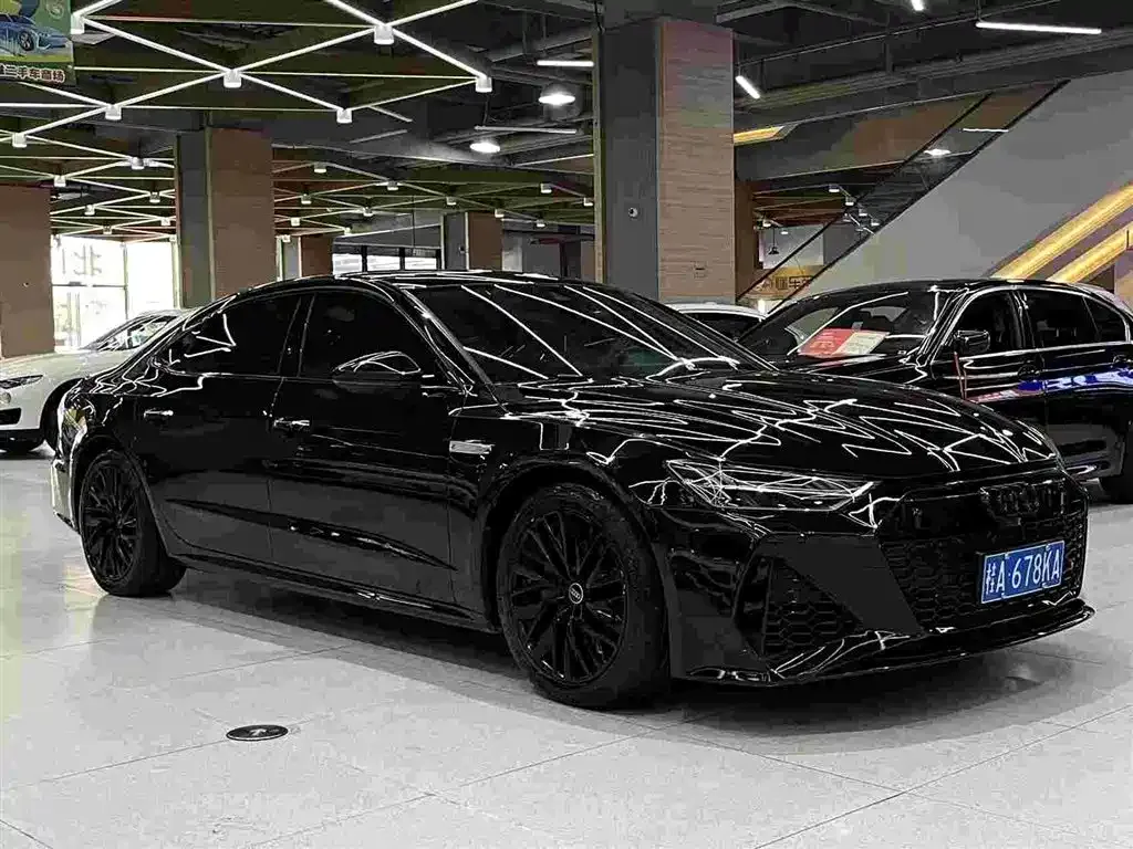 2022 Audi A7L 45 TFSI S-line