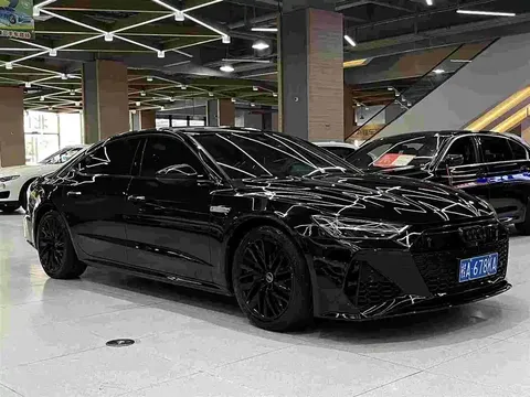 2022 Audi A7L 45 TFSI S-line