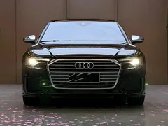 2021 Audi A6L 45 TFSI Sport, чёрный — фото 2