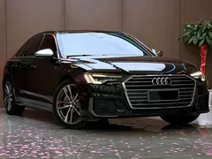 2021 Audi A6L 45 TFSI Sport, чёрный — фото 3