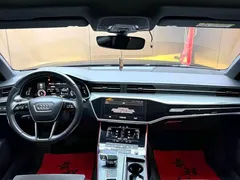 2021 Audi A6L 45 TFSI Sport, чёрный — фото 4