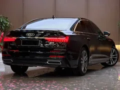 2021 Audi A6L 45 TFSI Sport, чёрный — фото 7
