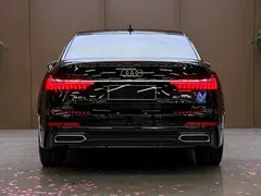 2021 Audi A6L 45 TFSI Sport, чёрный — фото 8