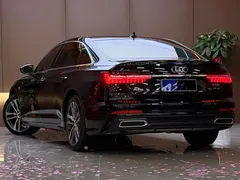 2021 Audi A6L 45 TFSI Sport, чёрный — фото 9