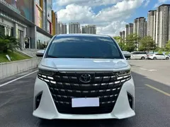 2024 Toyota Alphard 2.5L Hybrid Premium, белый — фото 2