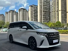 2024 Toyota Alphard 2.5L Hybrid Premium, белый — фото 3