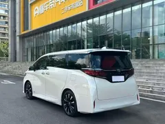 2024 Toyota Alphard 2.5L Hybrid Premium, белый — фото 4