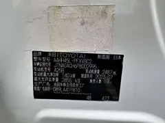 2024 Toyota Alphard 2.5L Hybrid Premium, белый — фото 5